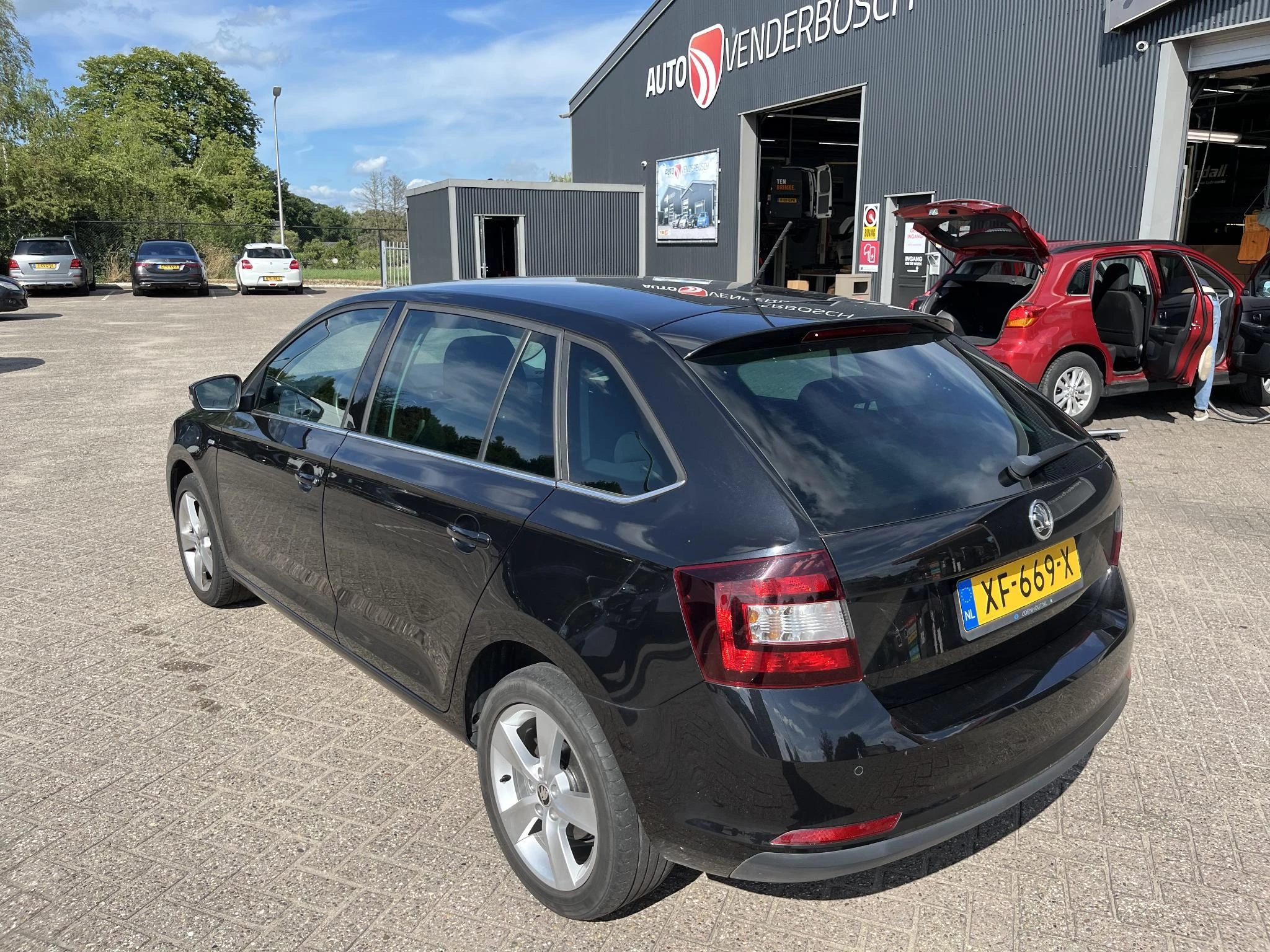 Hoofdafbeelding Škoda Rapid