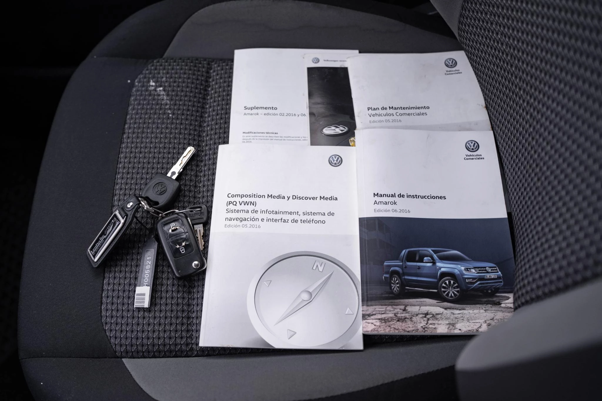 Hoofdafbeelding Volkswagen Amarok