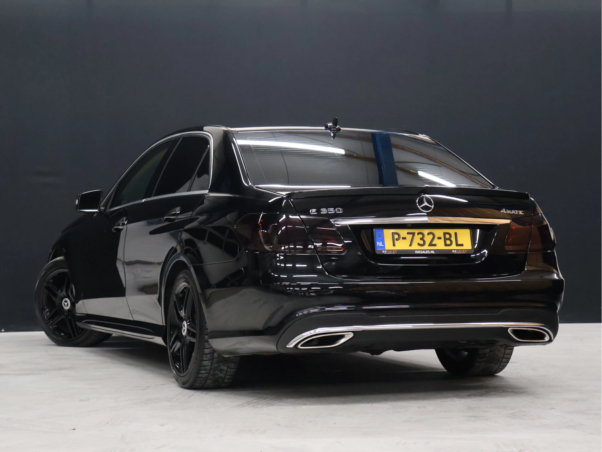 Hoofdafbeelding Mercedes-Benz E-Klasse