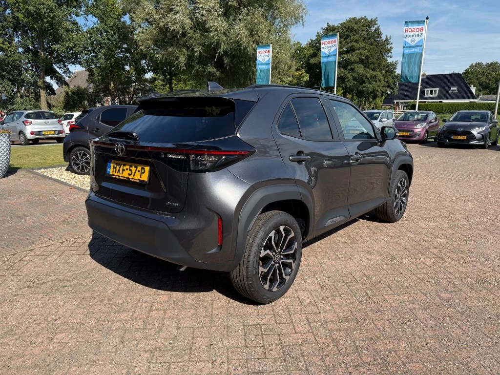 Hoofdafbeelding Toyota Yaris