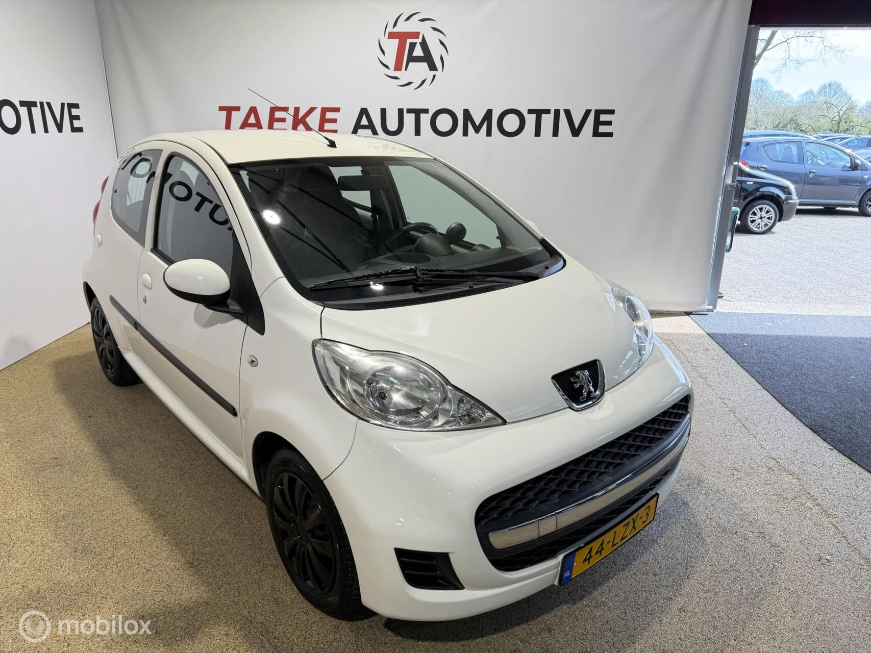 Hoofdafbeelding Peugeot 107