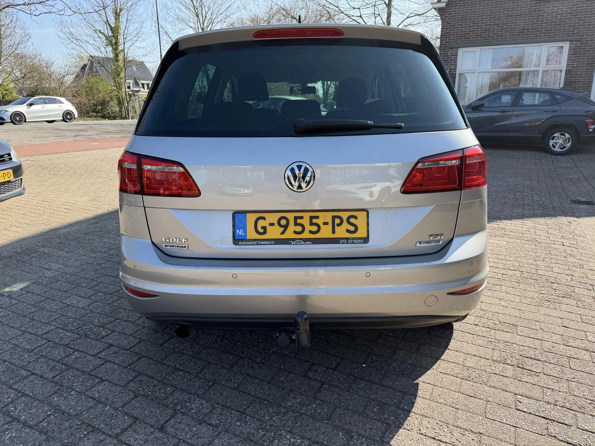 Hoofdafbeelding Volkswagen Golf Sportsvan