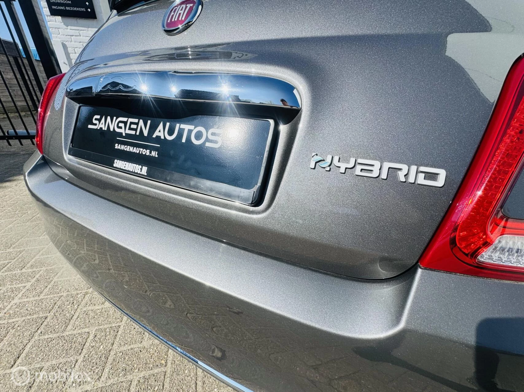 Hoofdafbeelding Fiat 500