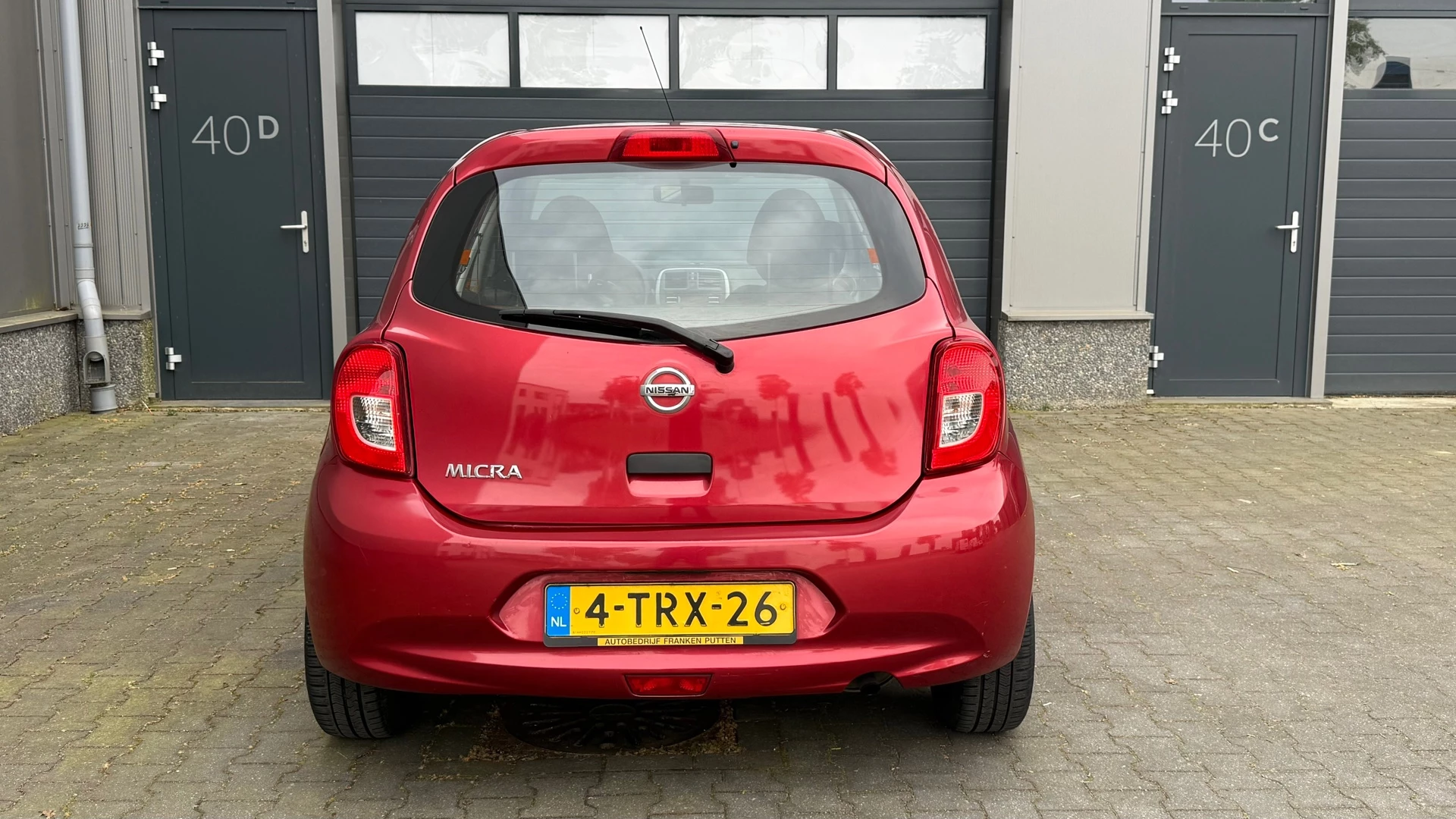Hoofdafbeelding Nissan Micra