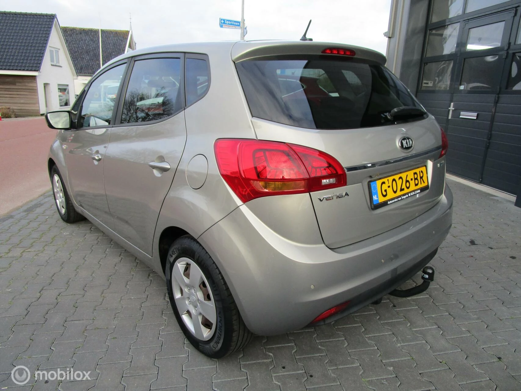 Hoofdafbeelding Kia Venga