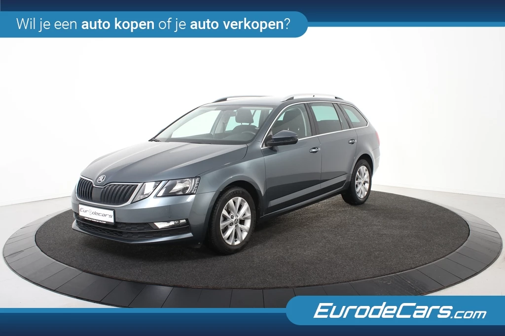 Hoofdafbeelding Škoda Octavia