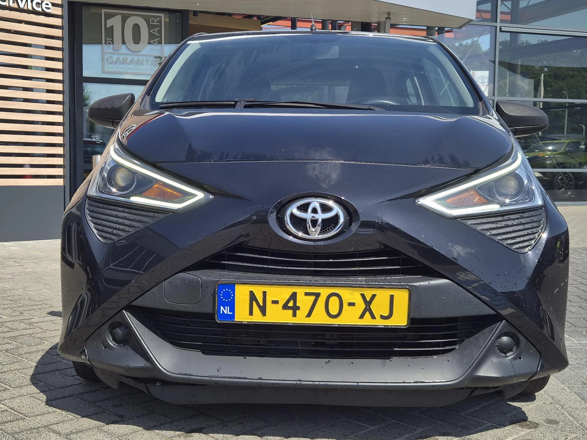 Hoofdafbeelding Toyota Aygo