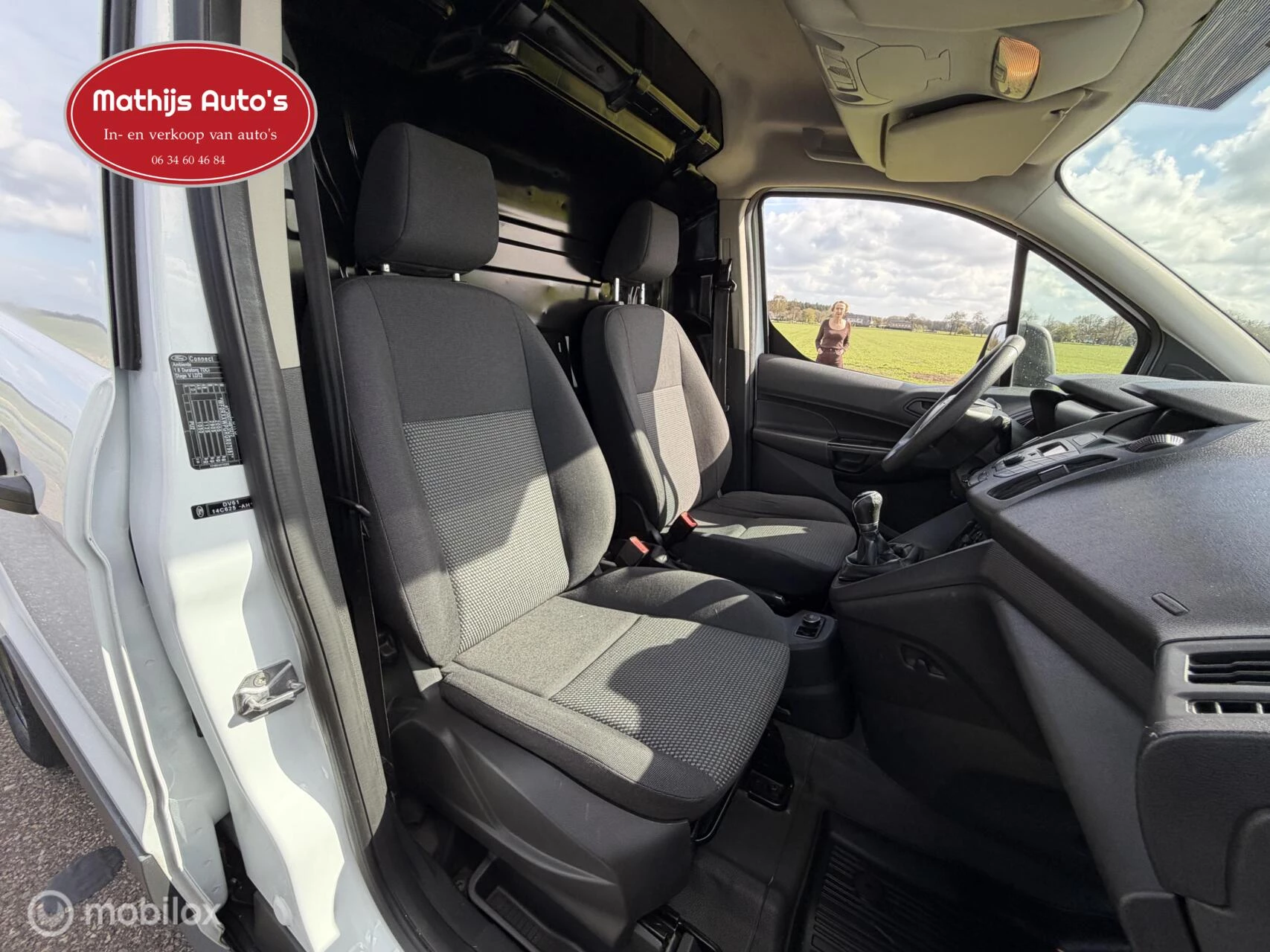 Hoofdafbeelding Ford Transit Connect