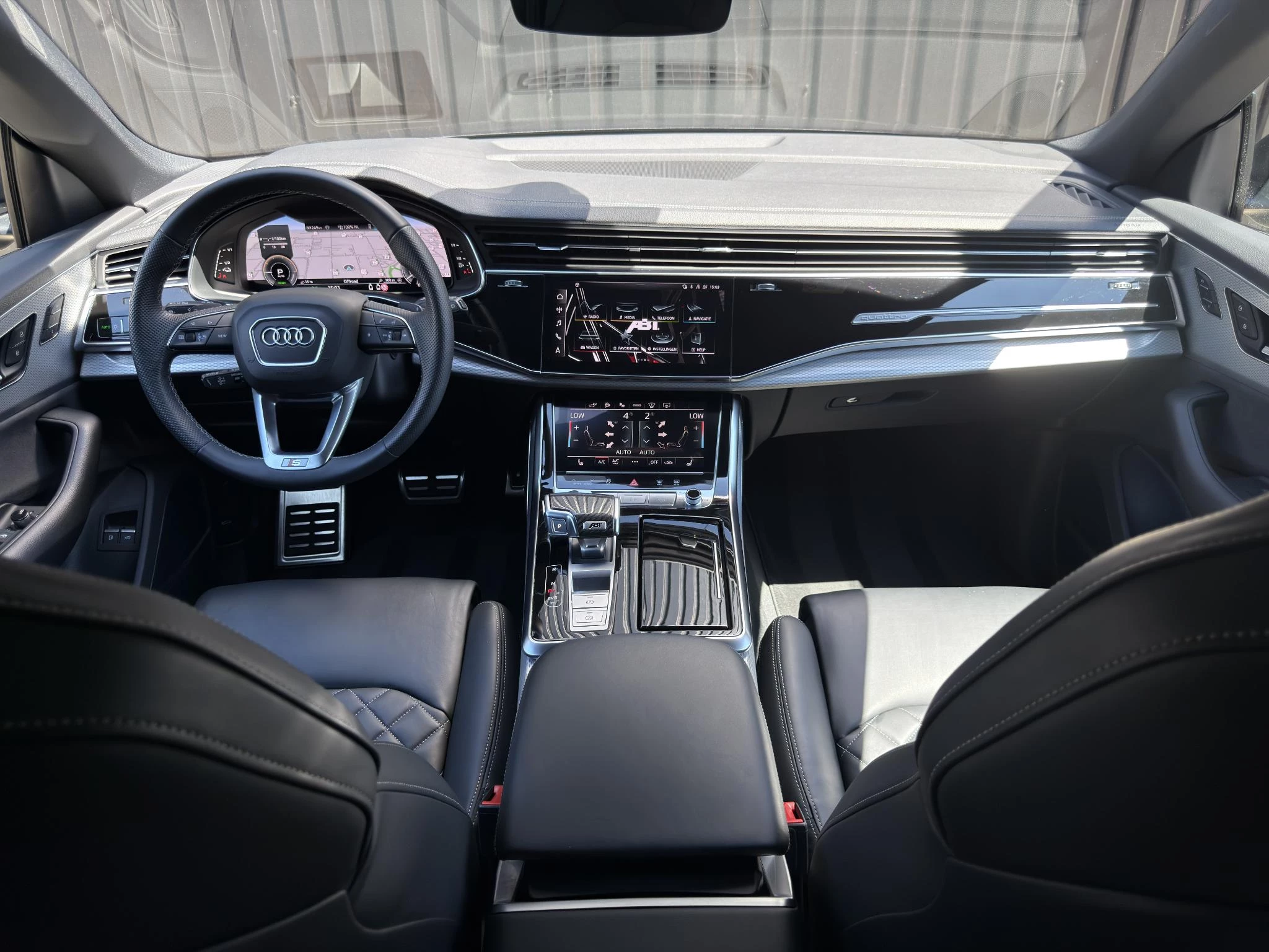 Hoofdafbeelding Audi Q8