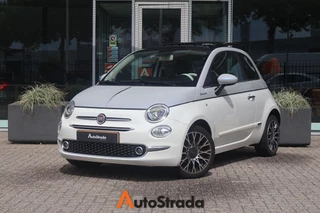 Fiat 500 1.0 Hybrid Dolcevita 70PK I Carplay I Pano I LED I Climate I DAB 