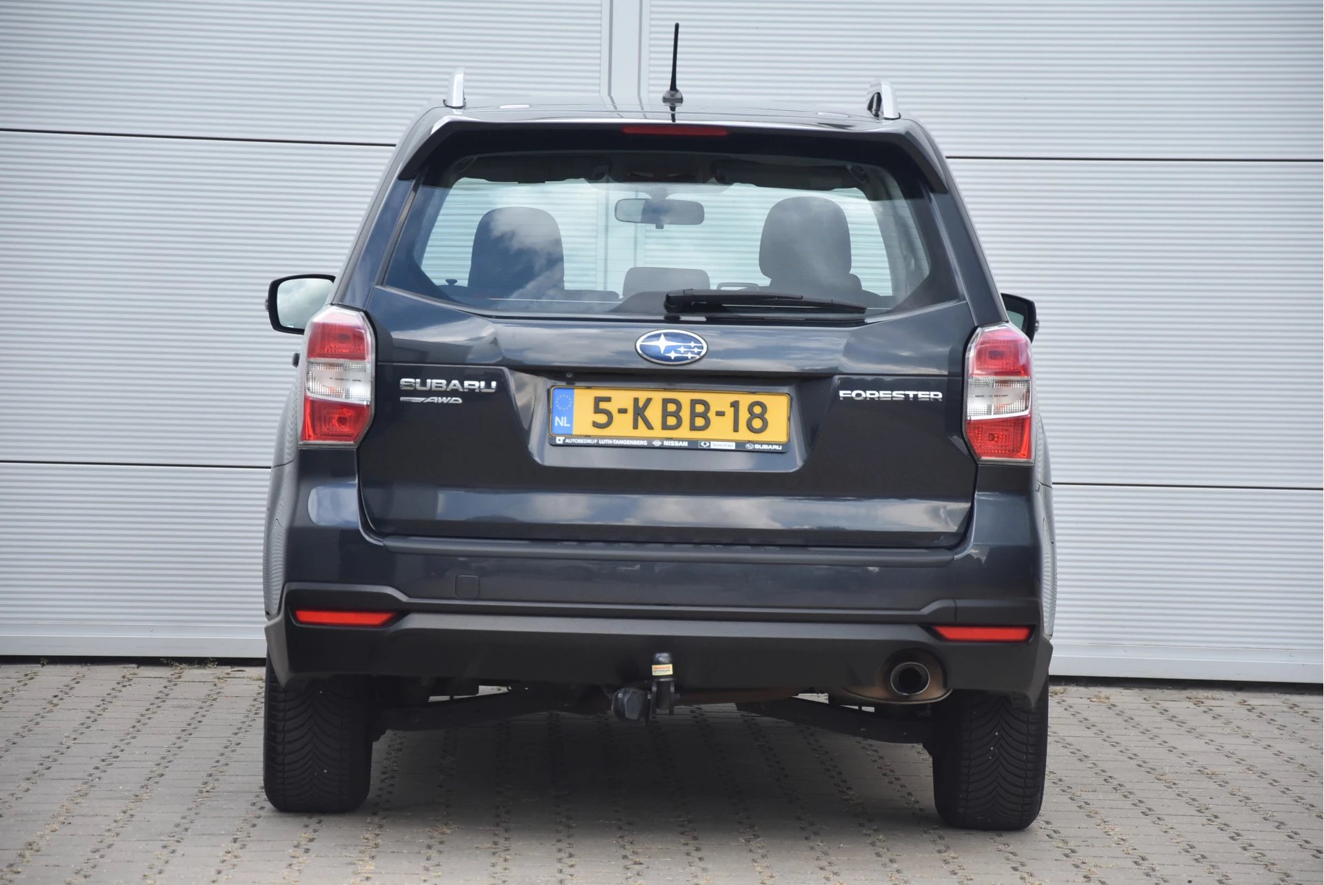 Hoofdafbeelding Subaru Forester