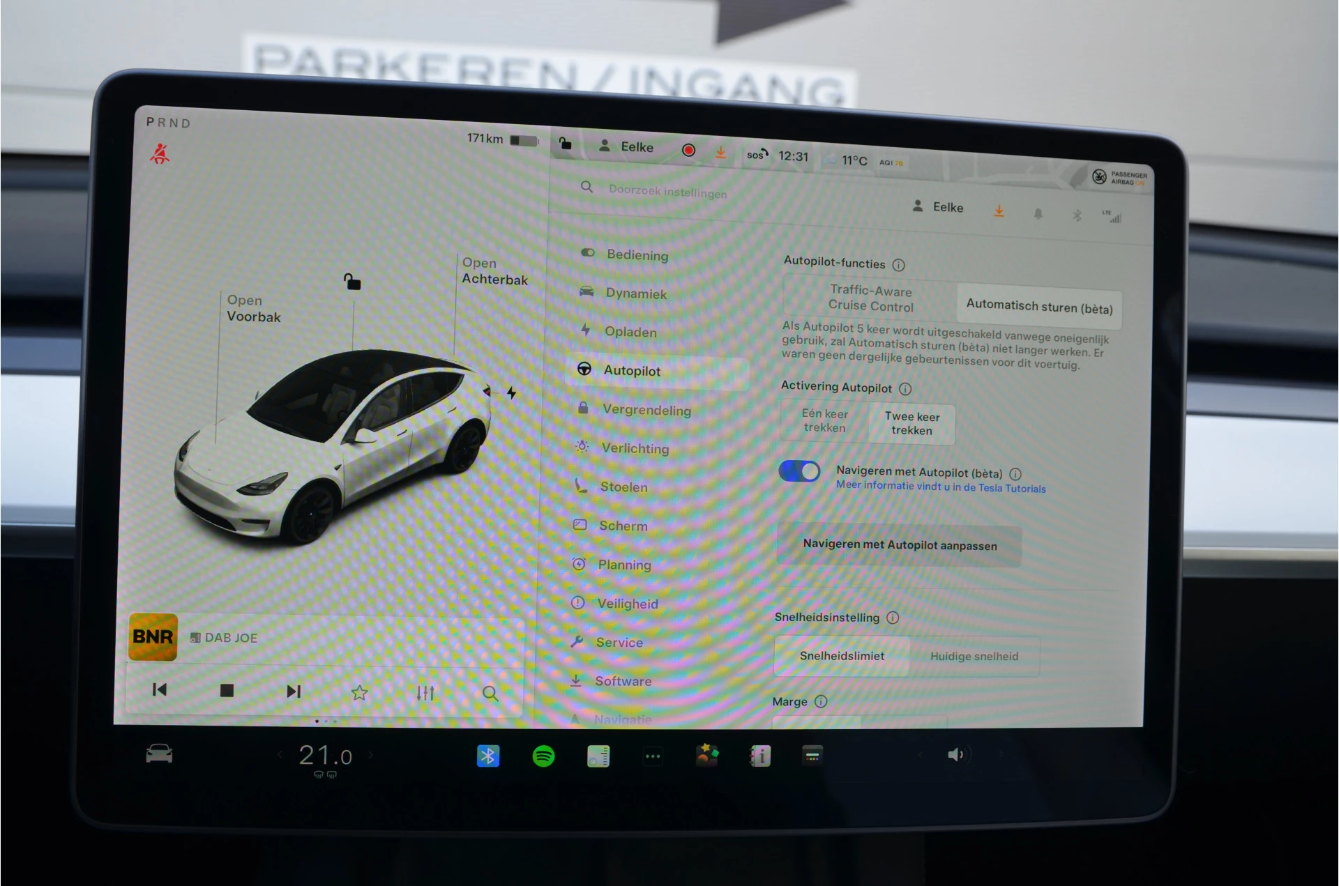 Hoofdafbeelding Tesla Model Y