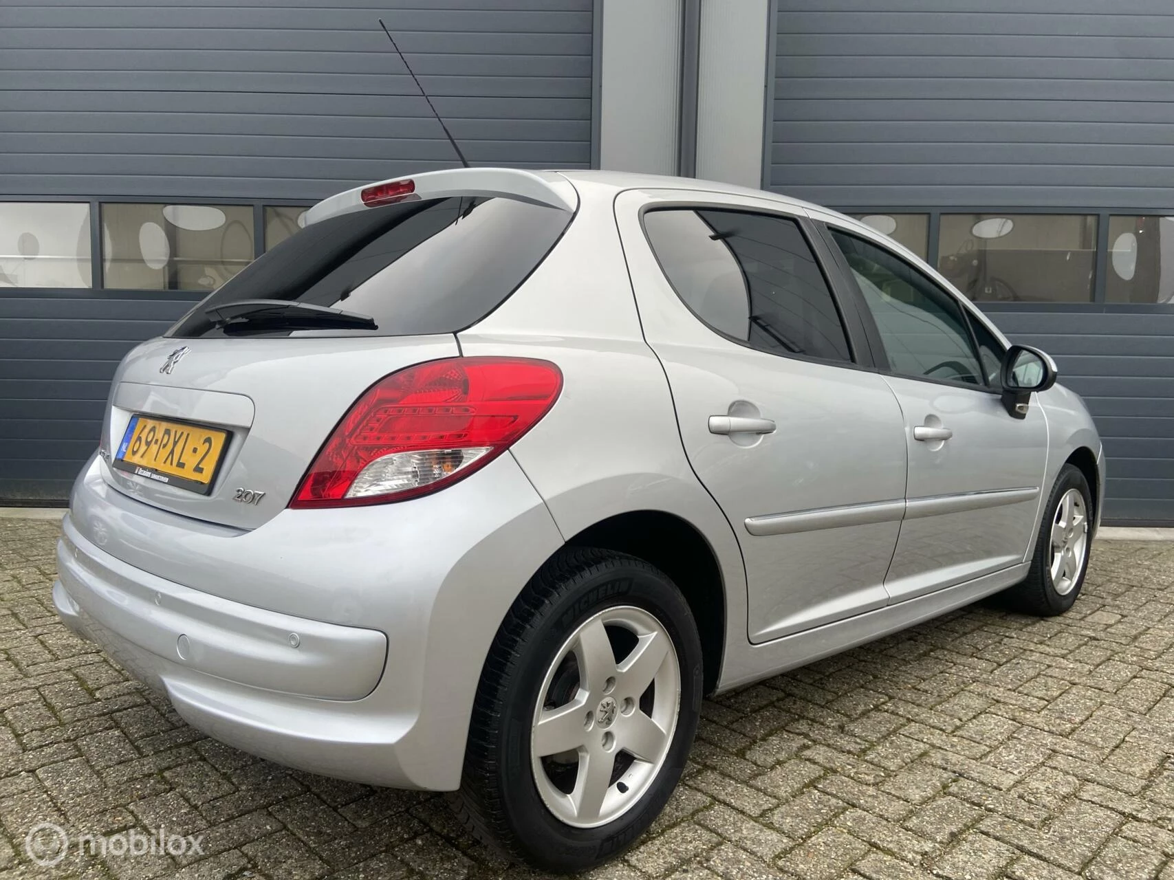Hoofdafbeelding Peugeot 207