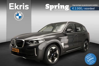 BMW iX3 High Executive | LED | Leder | HUD | Schuifdak | Sportstoelen | Chrome line | Stoelverwarming | DAB | Harman-kardon sound | Alu 20 inch | Easter