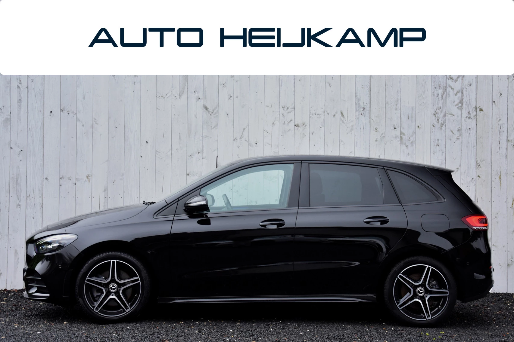 Hoofdafbeelding Mercedes-Benz B-Klasse