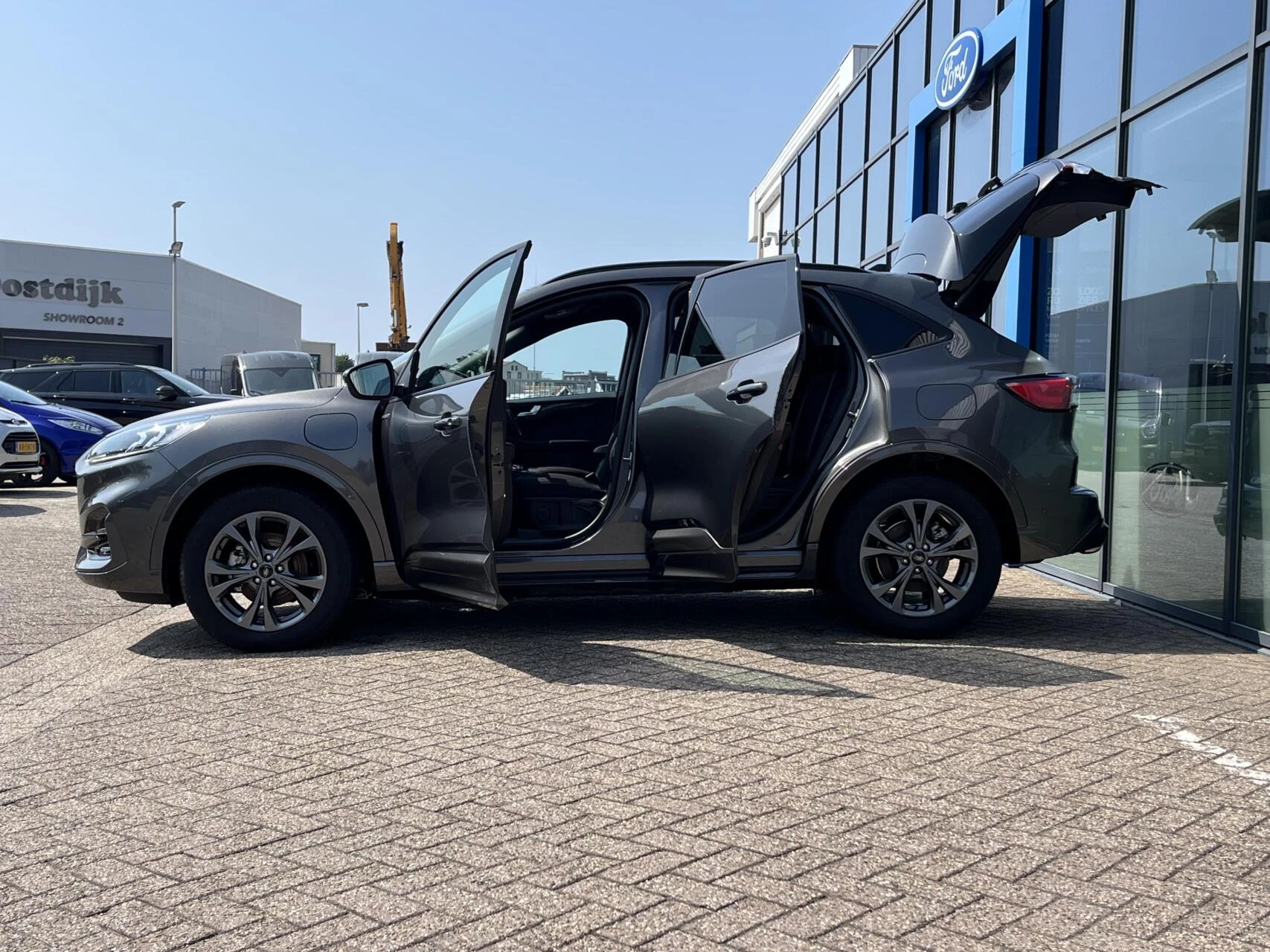Hoofdafbeelding Ford Kuga