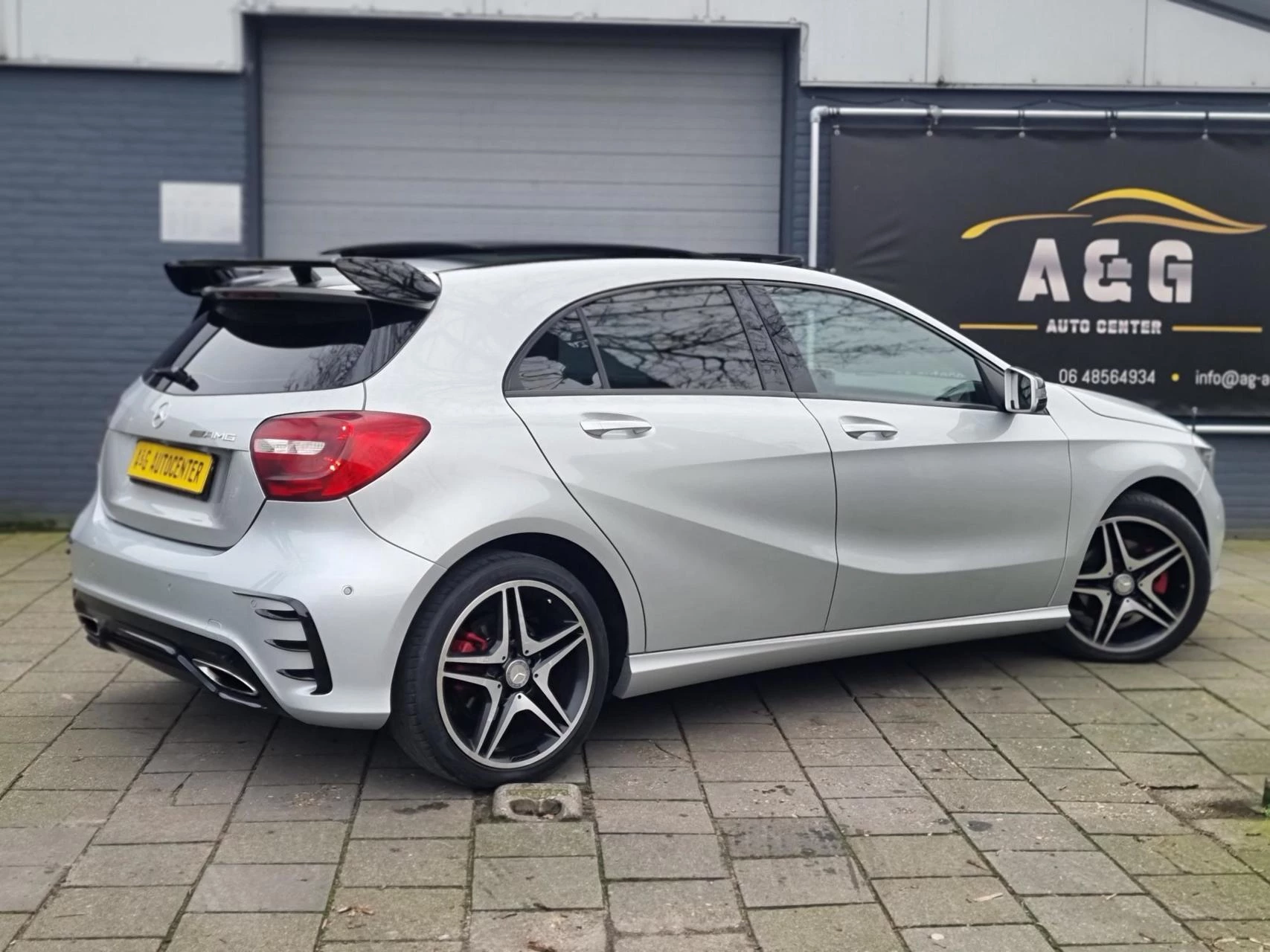 Hoofdafbeelding Mercedes-Benz A-Klasse