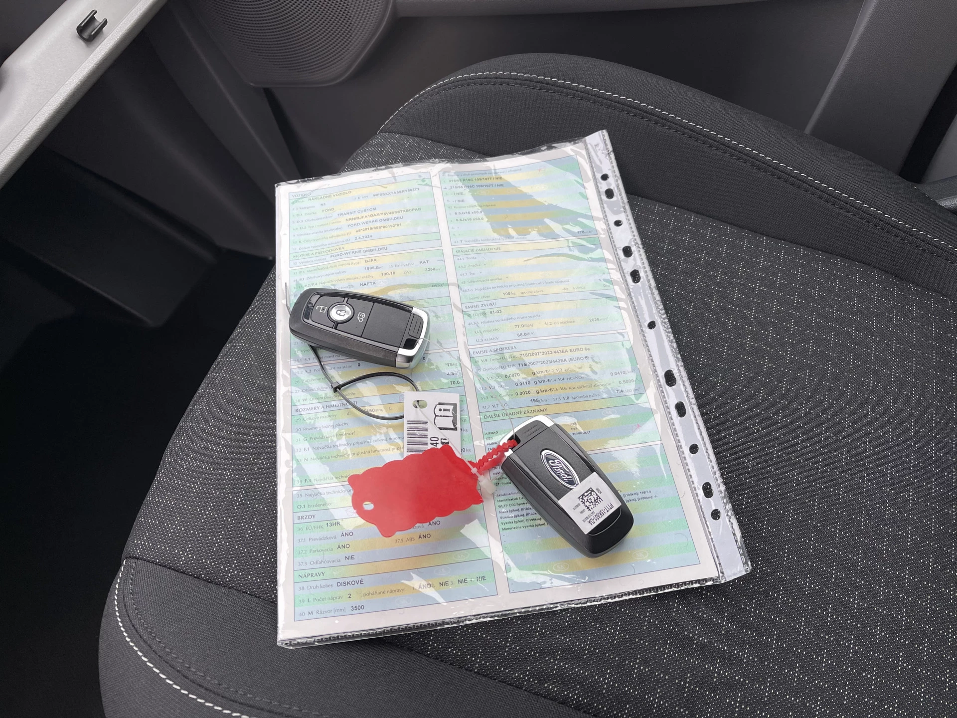 Hoofdafbeelding Ford Transit Custom