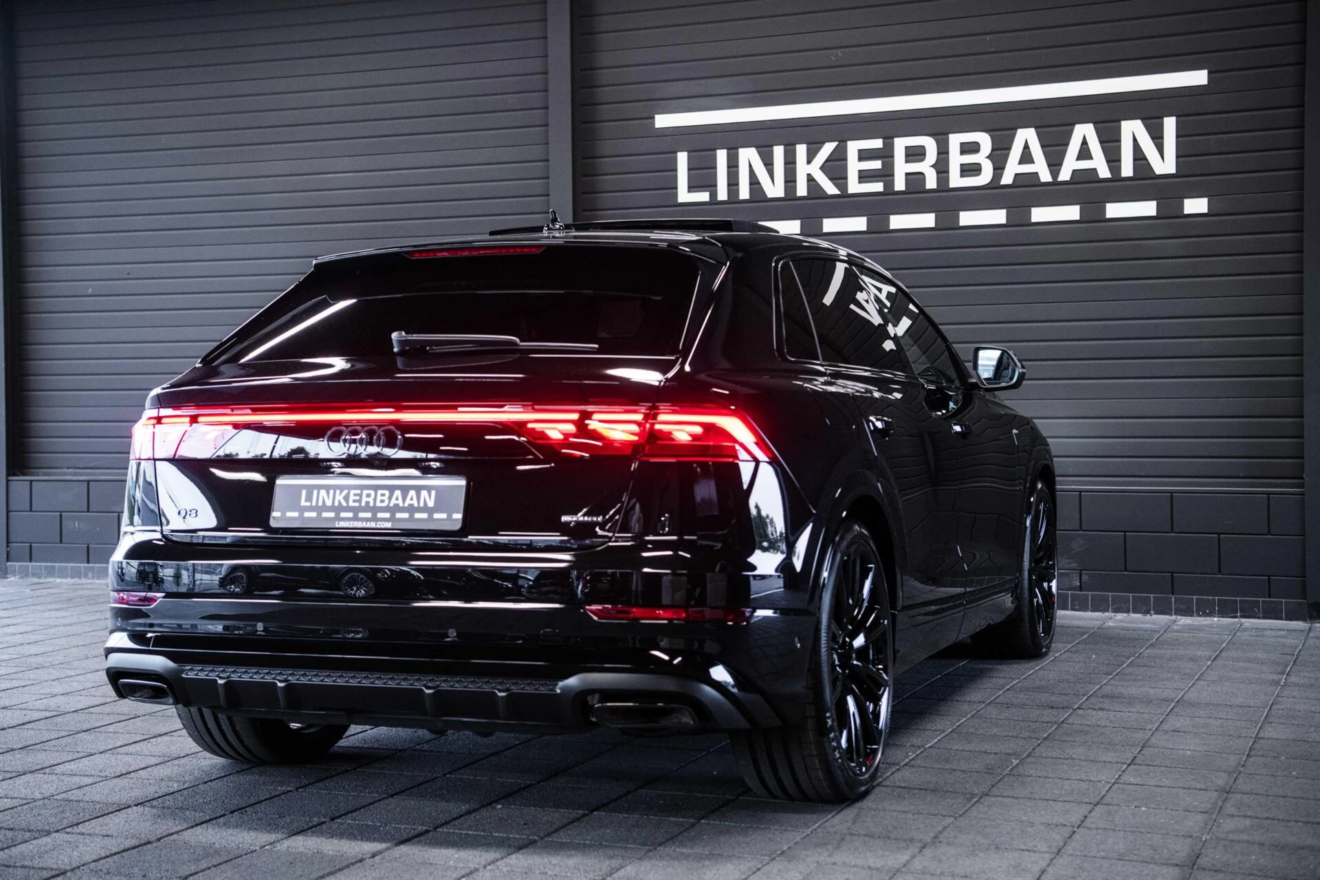 Hoofdafbeelding Audi Q8