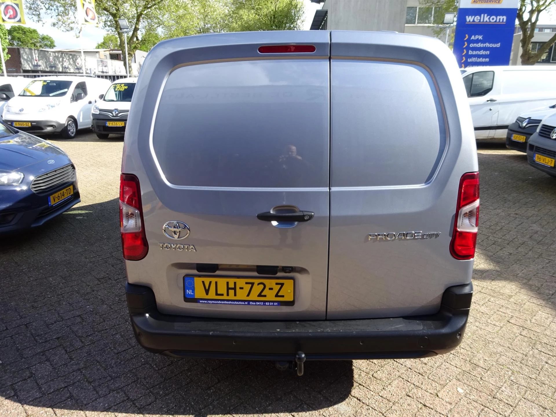 Hoofdafbeelding Toyota ProAce