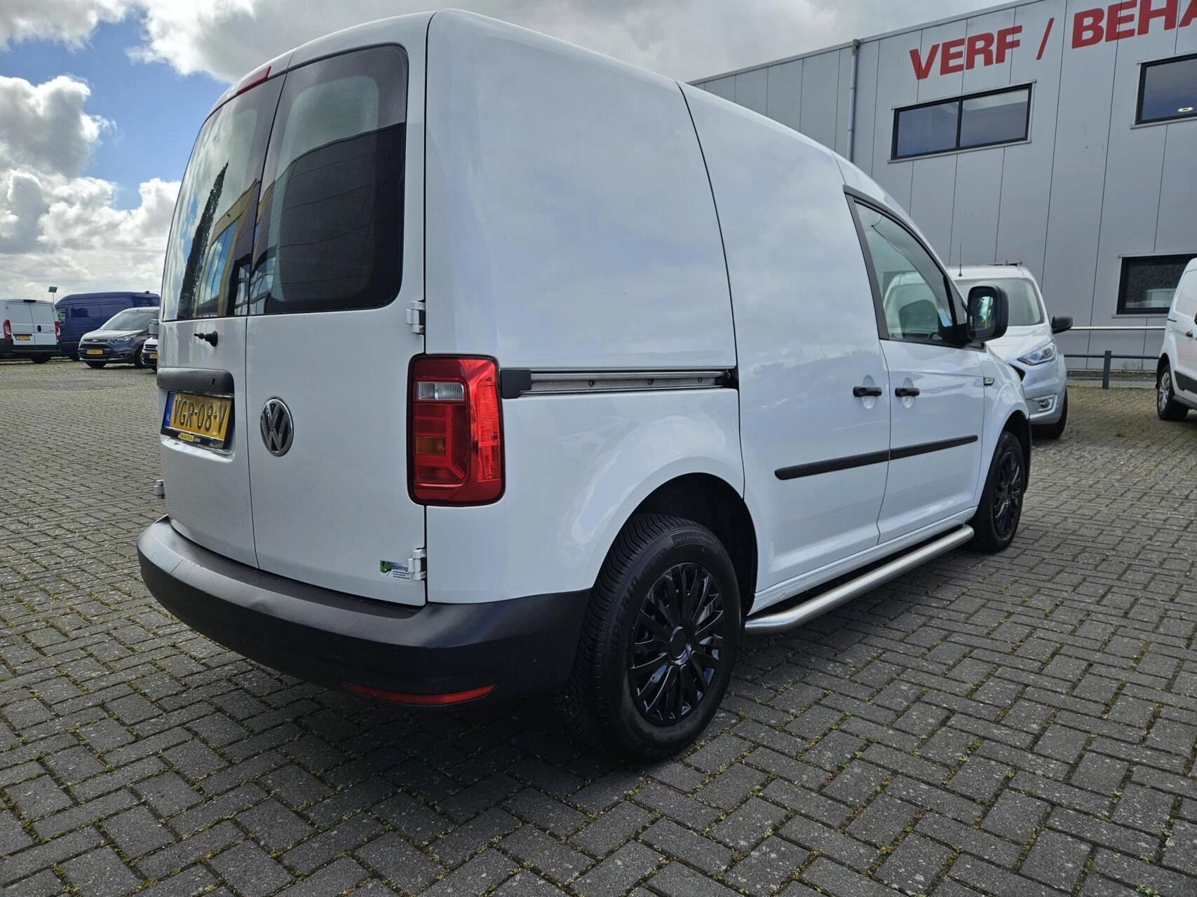 Hoofdafbeelding Volkswagen Caddy