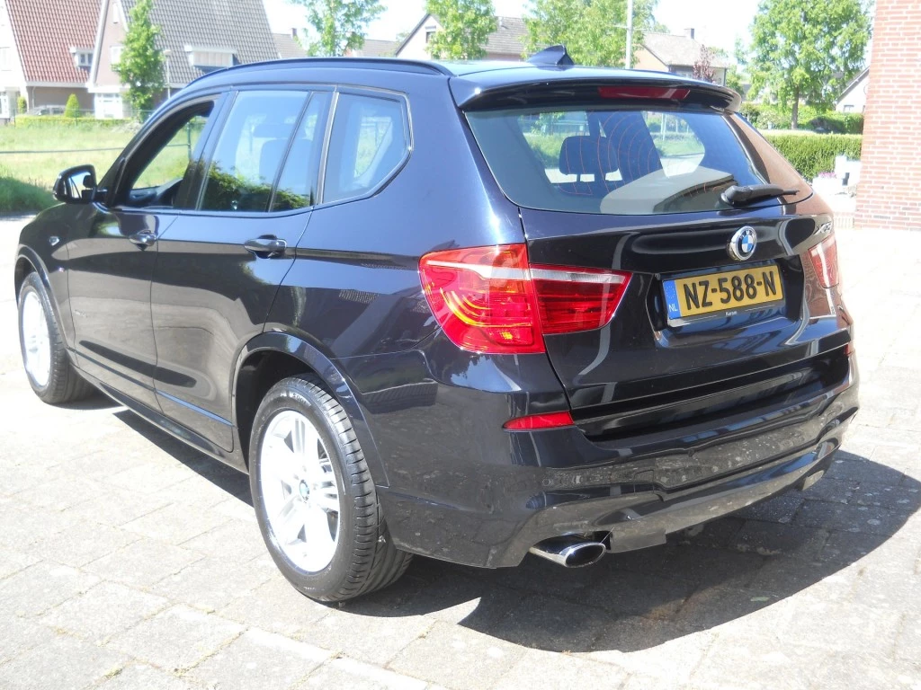 Hoofdafbeelding BMW X3