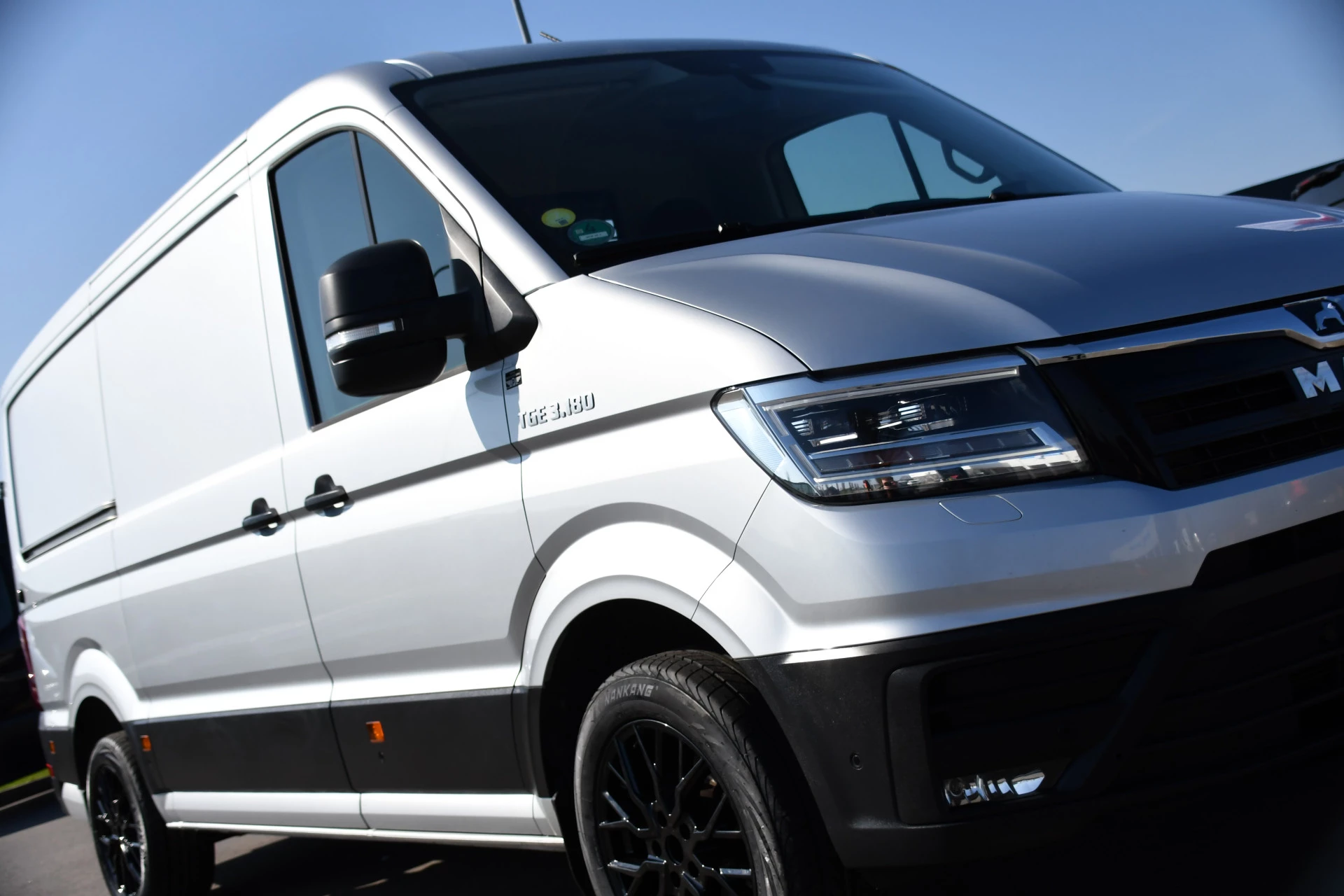 Hoofdafbeelding MAN TGE