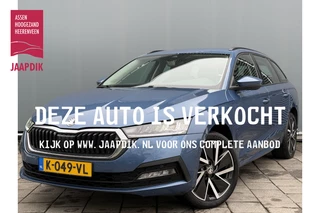 Hoofdafbeelding Škoda Octavia Škoda Octavia Combi BWJ 2021 | SOH87,3% 1.4TSI iV 150PK PHEV Business Edition | TREKHAAK | CLIMA | NAVI | PDC 2X | 18'' LMV | CARPLAY | CRUISE |