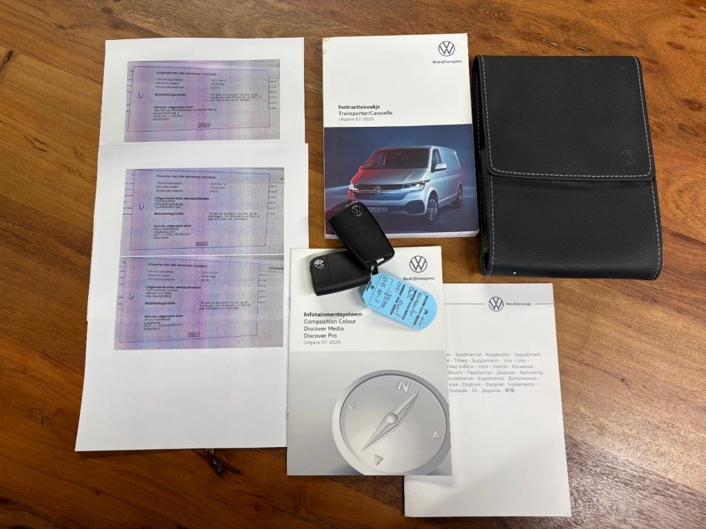 Hoofdafbeelding Volkswagen Transporter