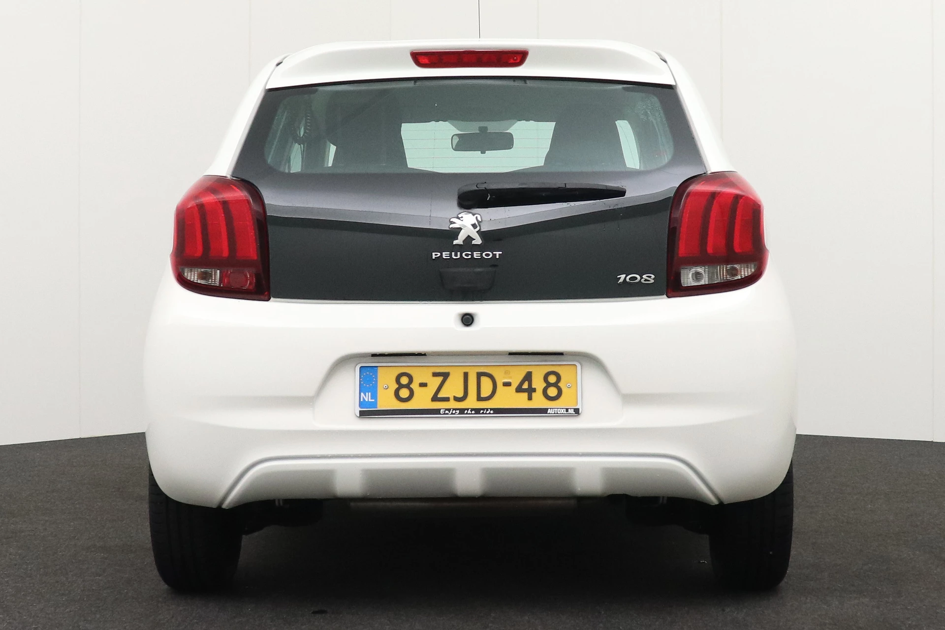 Hoofdafbeelding Peugeot 108