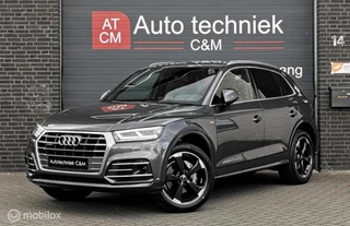 Audi Q5 2.0 TFSI QUATTRO S Line 252PK/S-TRONIC/ACC/CAMERA/DC