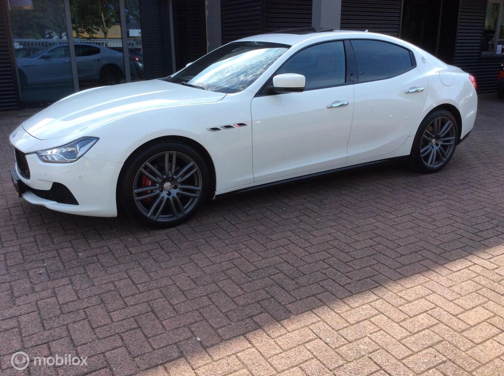 Hoofdafbeelding Maserati Ghibli