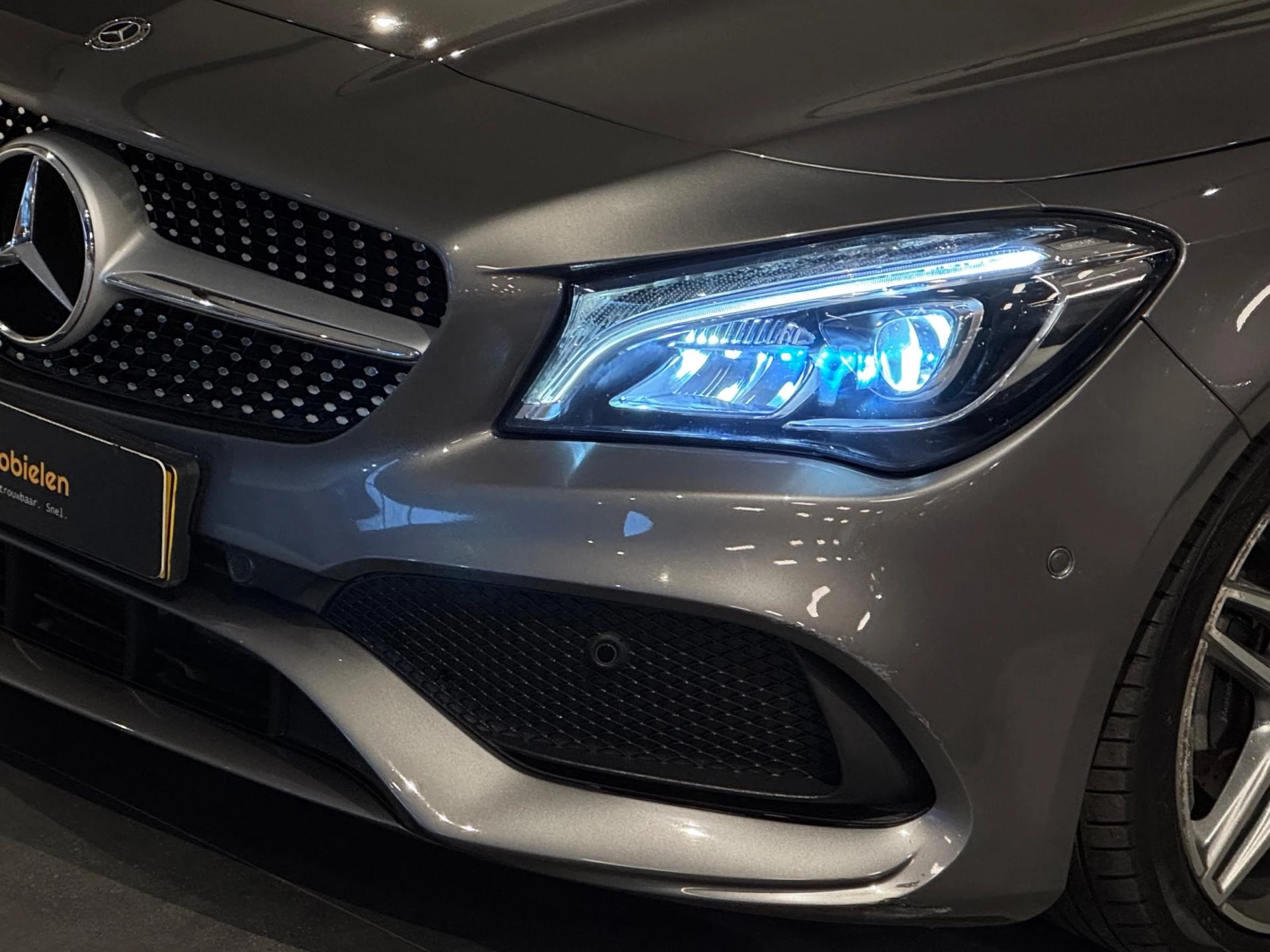 Hoofdafbeelding Mercedes-Benz CLA