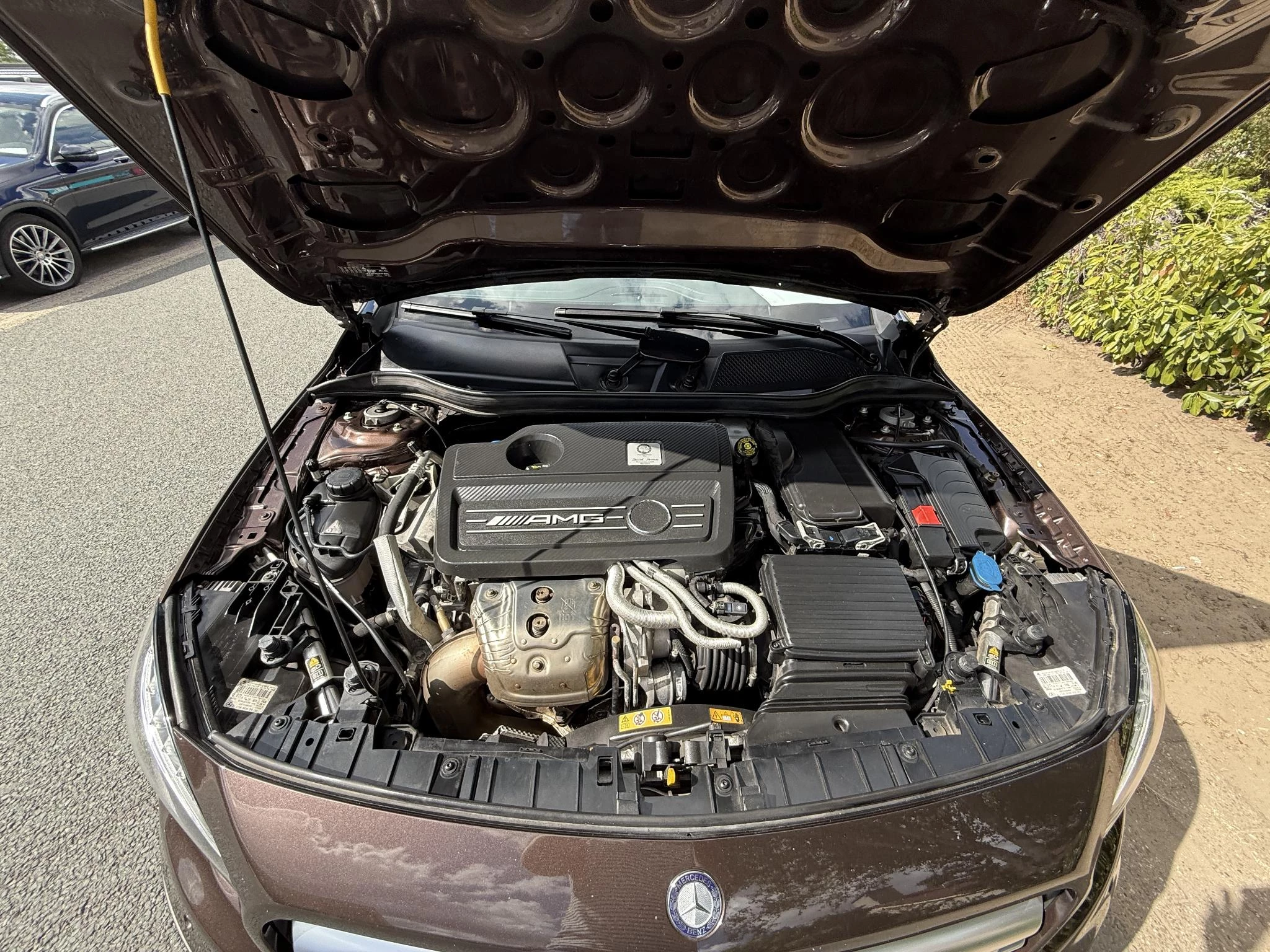 Hoofdafbeelding Mercedes-Benz GLA