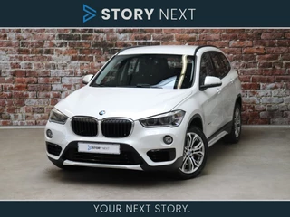 BMW X1 sDrive20i Executive Sport Line Automaat / Trekhaak / Parkeersensoren / Navigatiesysteem / Sportstoelen / 18 Inch / Cruise Control / Sportstuur / Isofix / Elektrische Achterklep