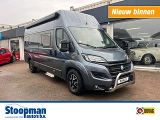 Knaus Boxstar Freeway 640 Automaat Off-Grid Lengtebedden