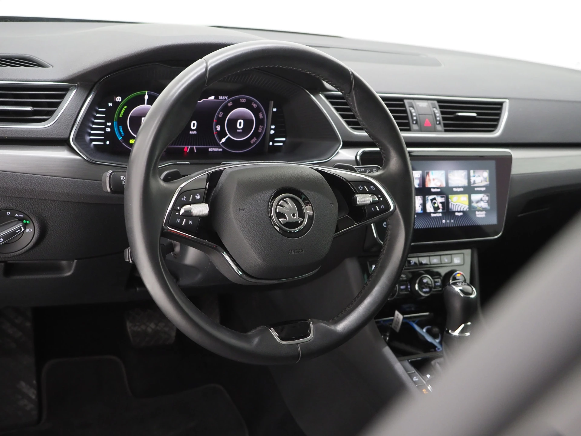 Hoofdafbeelding Škoda Superb