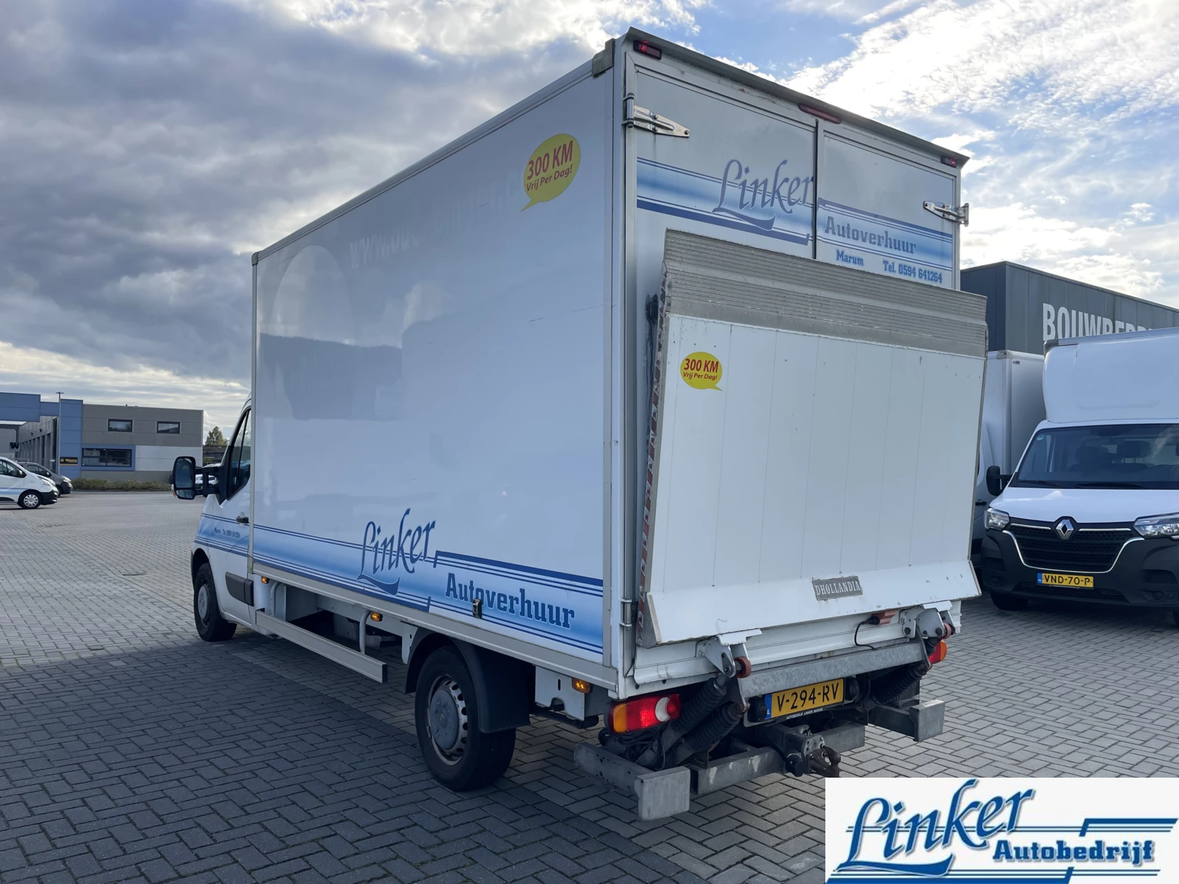 Hoofdafbeelding Renault Master
