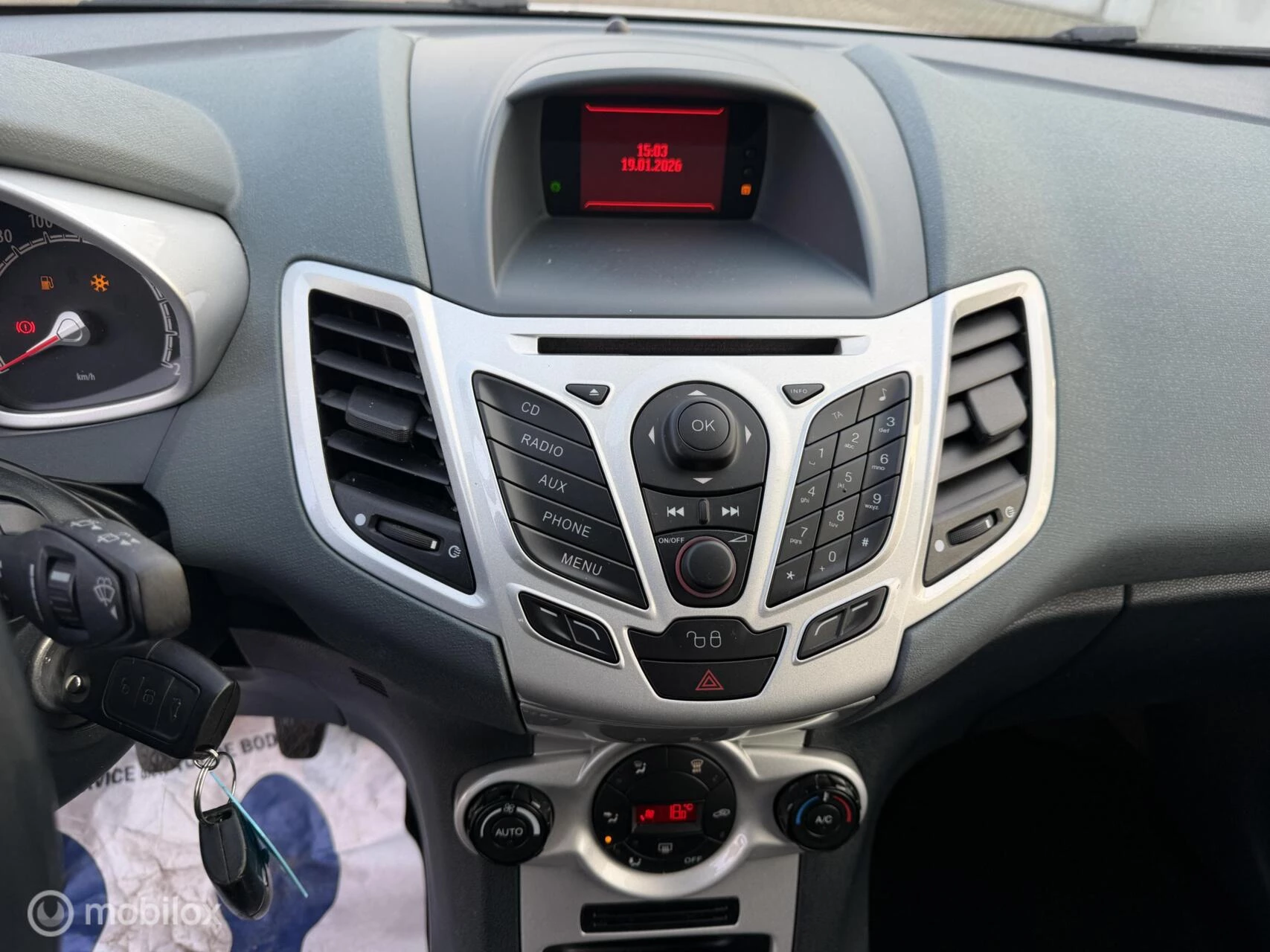 Hoofdafbeelding Ford Fiesta