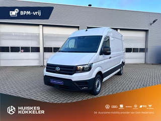 Volkswagen Crafter Bestelwagen 30 2.0 TDI 140pk automaat L3H3 Highline  parkeerhulp V+A I Airco I Cruise control I Vierseizoensbanden I App connect I