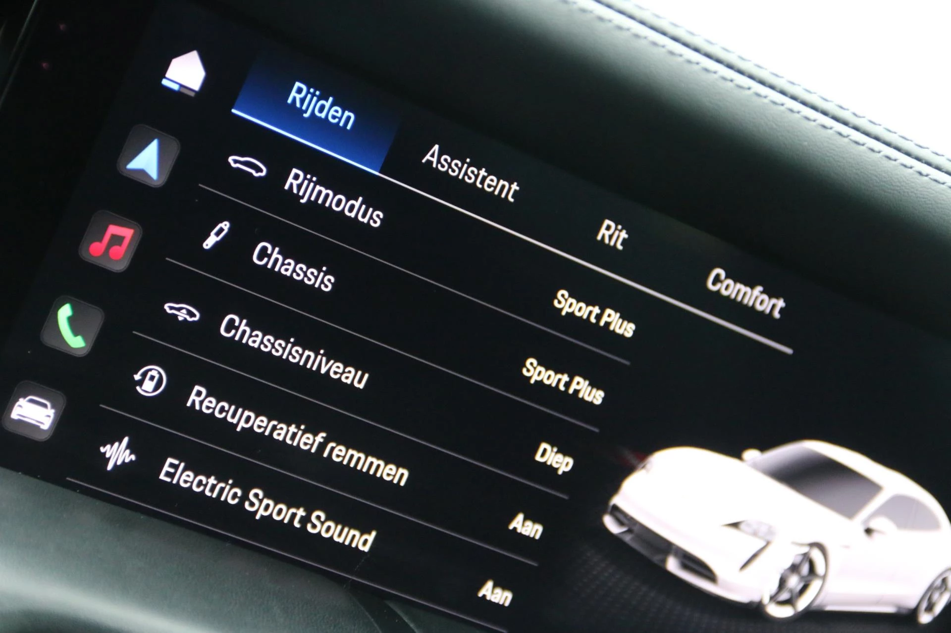 Hoofdafbeelding Porsche Taycan