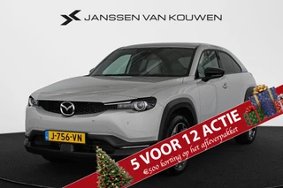 Mazda MX-30 e-SkyActiv 145 First Edition 36 kWh SOH 94% Winterpakket Camera HUD