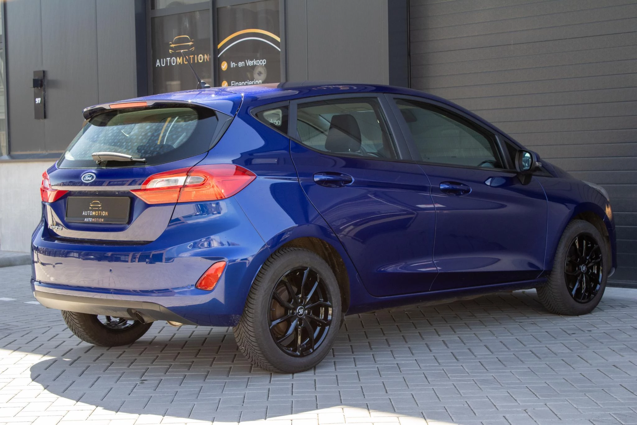 Hoofdafbeelding Ford Fiesta