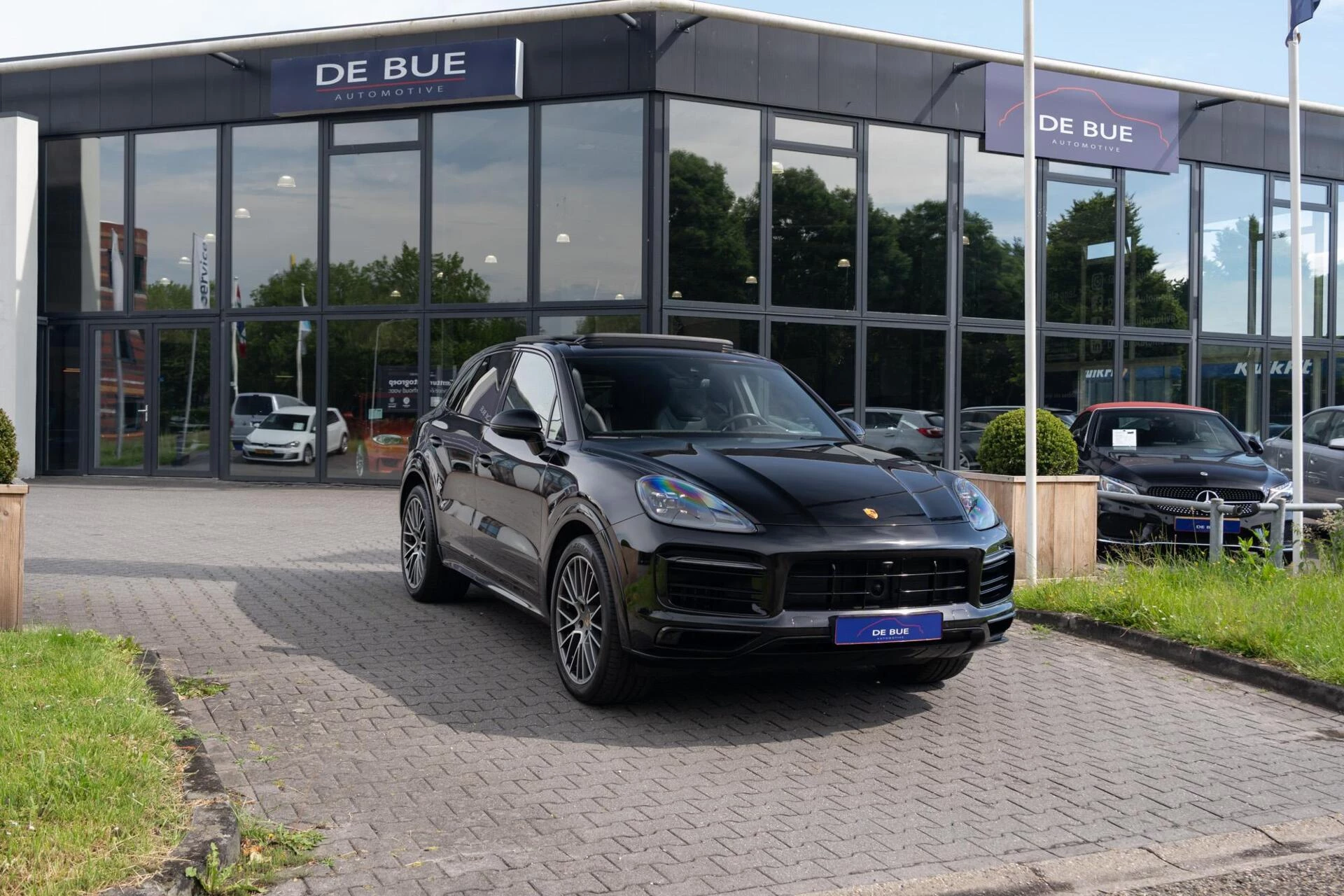 Hoofdafbeelding Porsche Cayenne
