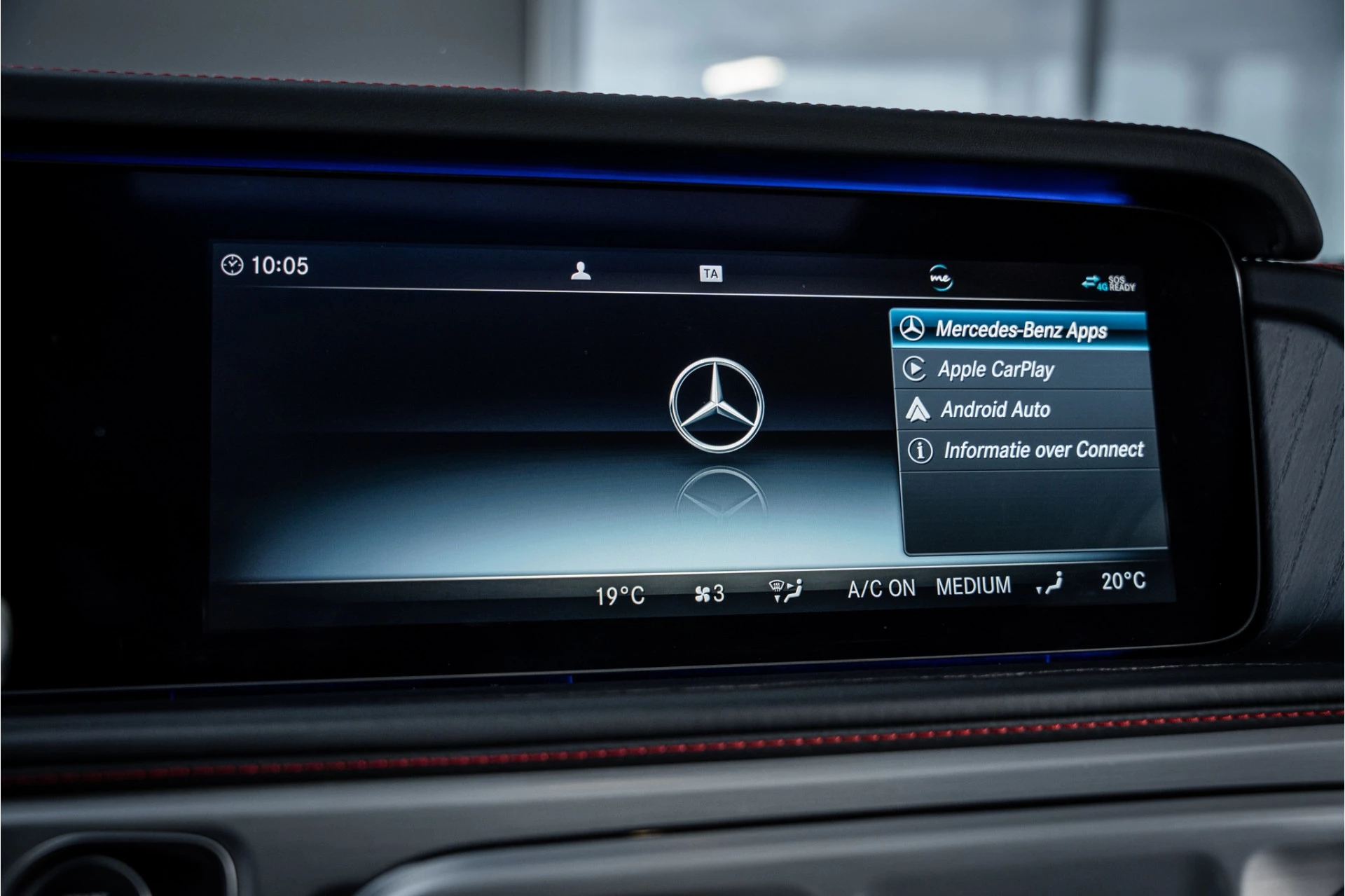 Hoofdafbeelding Mercedes-Benz G-Klasse