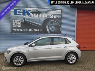 Volkswagen Polo 1.0 TSI Style Luxe. Leder, IQ Led, Luxe !!