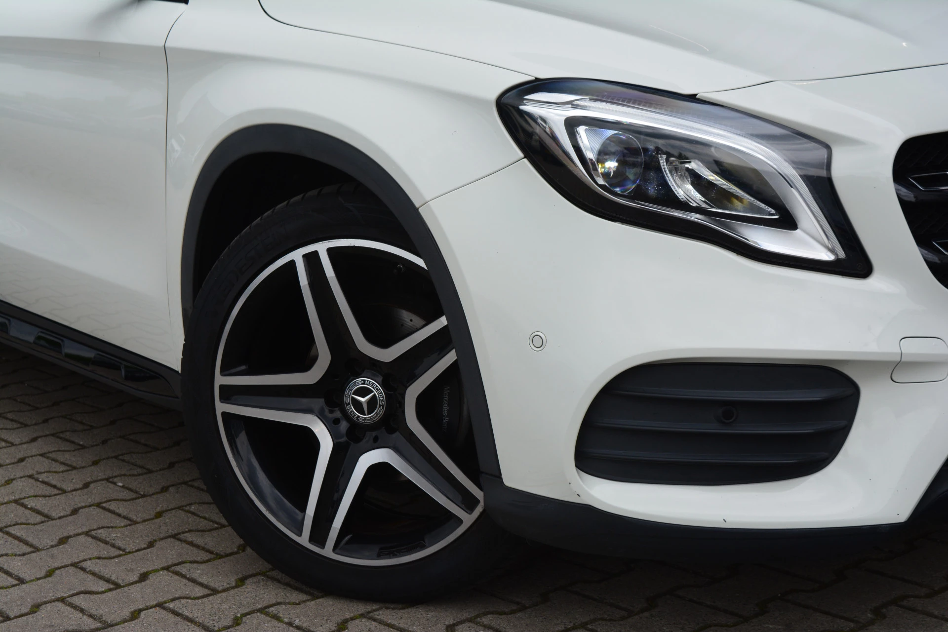 Hoofdafbeelding Mercedes-Benz GLA