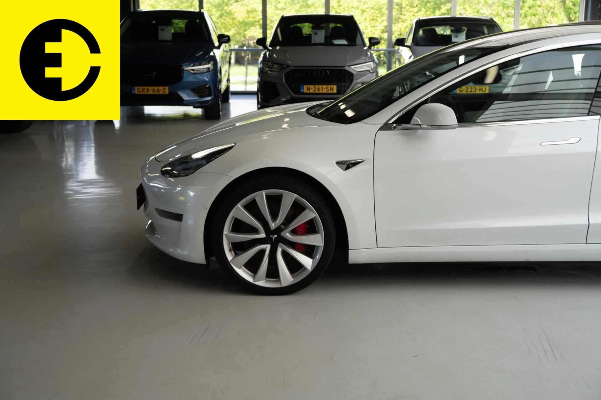 Hoofdafbeelding Tesla Model 3