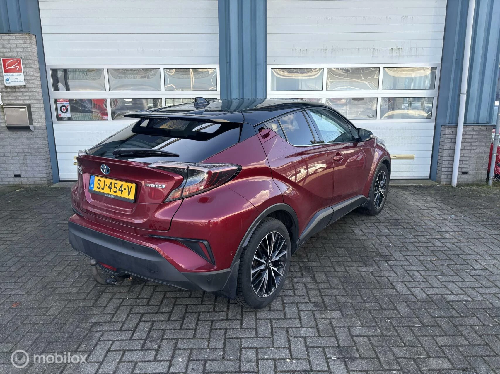 Hoofdafbeelding Toyota C-HR