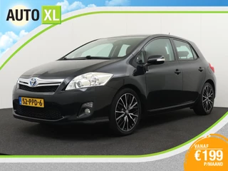 Toyota Auris 1.8 Full Hybrid Dynamic Trekhaak Leder Camera Climate 18'LMV